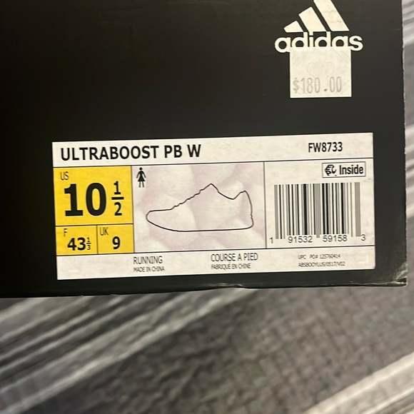 Adidas Ultraboost PB W women’s 10.5 - Picture 2 of 4